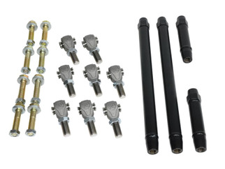 Ridetech 68-72 GM A-Body w/ Pin Spindle & (Narrowed) 57.25in Flange to Flange Width Momentum Chassis