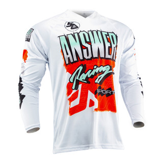 Answer 26 LE Syncron Artifacts Jersey 50 Years Red/White/Blue - Small