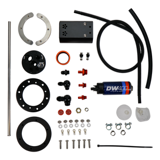 DeatschWerks Universal X1 Module w/ bucket and DW400 pump