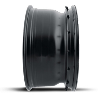 ICON Hammer Pro 17x8.5 / 6x5.5 / 0mm / 4.75in BS - Satin Black