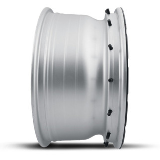 ICON Hammer Pro 17x8.5 / 6x5.5 / 25mm / 5.75in BS - Silver Machined