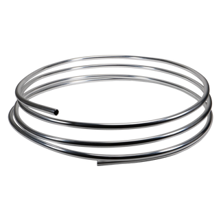 DeatschWerks 8AN Aluminum Hard Tubing 20ft Anodized Clear
