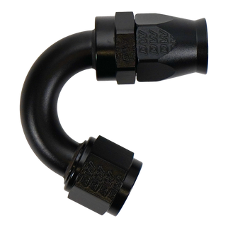 DeatschWerks 10AN Female Flare Swivel (Incl Ferule/Olive) 150-degree Hose End PTFE