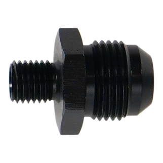 DeatschWerks 10AN Male Flare to M12x1.5 Metric Male Adapter
