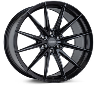 Vossen HFX-2 22x9.5 / 6x135 / ET20 / Deep Face / 87.1 - Satin Black Wheel