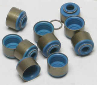Valve Stem Oil Seals Twin Cam 10/pk Oe#18046-98