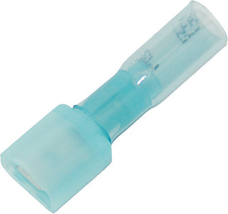 Male Quick Disconnect Heat Sealable 16-14 25-pk