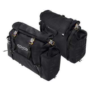 Giant Loop Round the World Panniers 90+L- Black