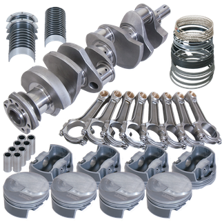 Eagle Chevy 454 4.250in Crank 6.385in I-Beam Rods 18cc Dome 4.350in Pistons Rotating Assembly