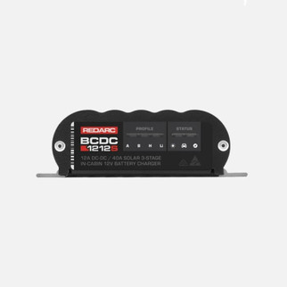 REDARC DC/DC Vehicle to Trailer Battery Charger w/MPPT 40A Solar Control - 12A