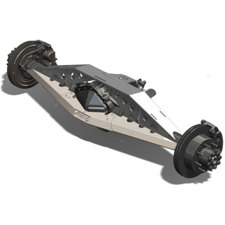 Artec Industries 1970-2010 Chevrolet K30 K20 14 Bolt Backbone Truss