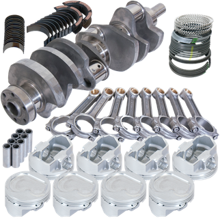 Eagle Ford 351C 4.000in Crank 6.000in I-Beam Rods -18cc 4.040in Pistons Rotating Assembly
