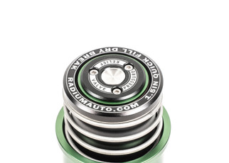 Radium Engineering Dry Break Dump Can Assembly, PRV