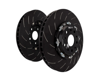 EBC Racing 18-21 BMW M2 Competition (F87 w/Performance Pkg) 2 Piece SG Racing Rear Rotors