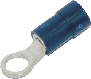 Pvc Ring Terminal #8 16-14 25-pk