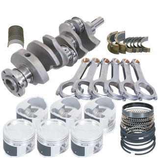 Eagle Buick 3.8L V6 3.400in Crank 5.967in H-Beam -28.6cc 3.810in Pistons Rotating Assembly