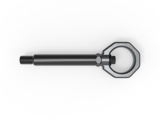 aFe 23-25 BMW M2 (G87) CONTROL Front / Rear Tow Hook - Gray