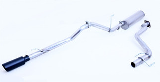 Gibson 24-25 Toyota Tacoma 2.4L Double Cab Short Bed Blk Elite Cat-Back Single Exhaust
