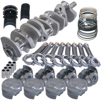 Eagle Chevy 454 4.250in Crank 6.385in I-Beam Rods 43cc Dome 4.350in Pistons Rotating Assembly