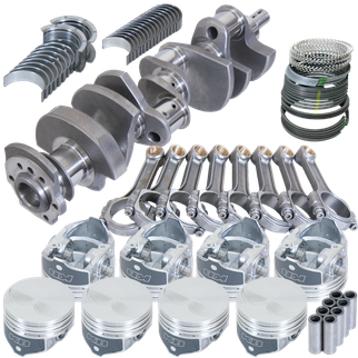 Eagle Chevy 350 3.480in Crank 5.700in I-Beam Rods -7cc Flat Top 4.060in Pistons Rotating Assembly