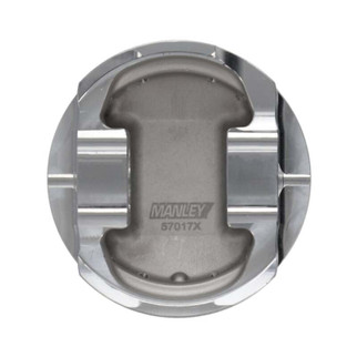 Manley Mazda 94mm 87.5mm Standard Bore 9.5 CR Dish Type Platinum Series Piston w/Rings - Single