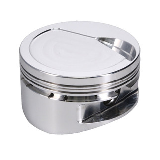Manley Chevrolet Big Block Piston Set - 4.500in Bore 1.645in CH, -10.00 CC