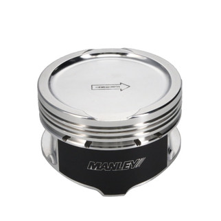 Manley Ford 4.6L Modular V8 Piston Set - 3.582in Bore 1.220in CH, -14.00 CC