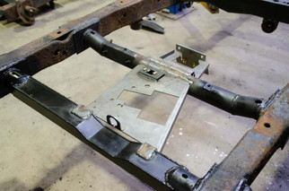 Rustbuster Spare Tire Plate