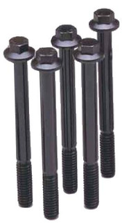 ARP 5/16-24 x 4.000 hex black oxide bolts