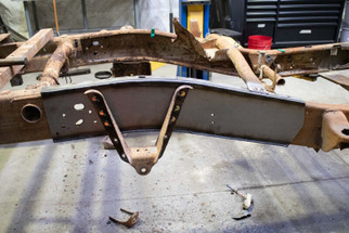 Rustbuster Leaf Spring Right Side