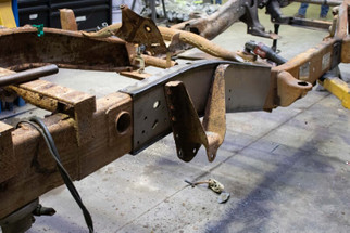 Rustbuster Leaf Spring Right Side