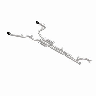 MagnaFlow 21-24 RAM 1500 TRX SPEQ Series Cat-Back Performance Exhaust System w/ Black Chrome Tips