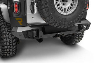 Go Rhino 2018+ Jeep Wrangler JL/JLU Trailline Full Width Rear Bumper