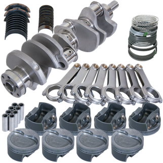 Eagle Ford 351W 4.000in Crank 6.250in H-Beam -26cc Inv Dome 4.125in Pistons Rotating Assembly