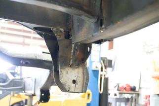 Rustbuster Rear Track Bar Bracket