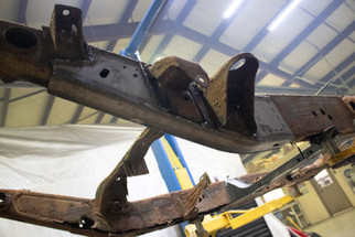 Rustbuster Mid Frame Section Left Side