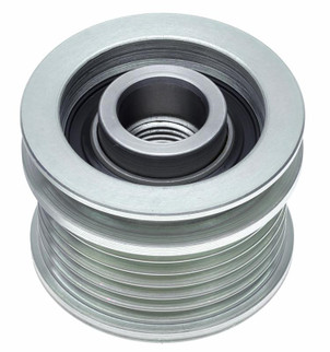 Gates 04-06 Dodge Sprinter 5-Cyl. 2.7L Diesel Alt. Decoupler Pulley Decoupler Pulley