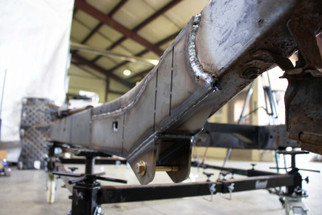 Rustbuster Mid Frame Section