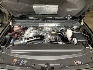 Wehrli 17-19 Chevrolet 6.6L L5P Duramax 4in Intake Resonator Pipe - Illusion Purple