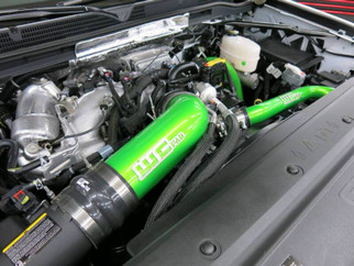 Wehrli 17-19 Chevrolet 6.6L L5P Duramax 4in Intake Resonator Pipe - Illusion Purple