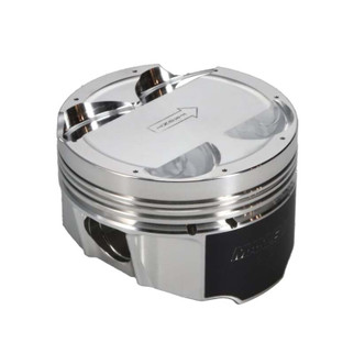 Manley Toyota 2JZGTE 86.5mm Bore +.5mm Oversize -1cc Dome 10:1 CR Piston w/ Rings - Single