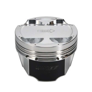 Manley Toyota 2JZGTE 86.5mm Bore +.5mm Oversize -1cc Dome 10:1 CR Piston w/ Rings - Single