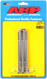 ARP 1/4-20 x 4.750 hex SS bolts