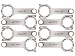 Manley Chevrolet Big Block H-Beam Connecting Rod Set - 6.800in Length