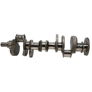 Manley Chevrolet Small Block Forged Crankshaft - 3.750in Stroke