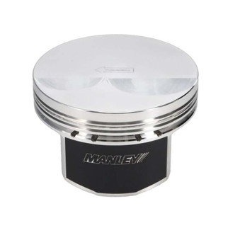 Manley Chevrolet LS Piston Set - 4.005in Bore 1.304in CH, -4.00 CC