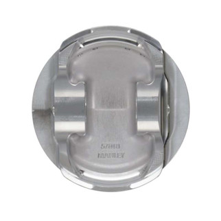 Manley Chevrolet LS Piston Set - 4.185in Bore 1.315in CH, -31.00 CC