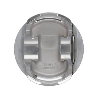 Manley Chevrolet LS Piston Set - 4.130in Bore 1.315in CH, -11.00 CC