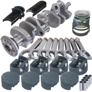 Eagle Chevy 350 3.750in Crank 6.000in H-Beam 6cc Dome 4.040in Pistons Rotating Assembly