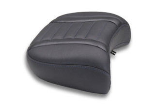 Mustang 23-25 Harley CVO Rd Glide Std, Str Glide and Rd Glide, Deluxe Touring Wide Passenger Black